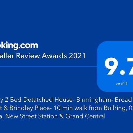 Luxe Place - Netflix & Workspace For 6 Birmingham Kültér fotó